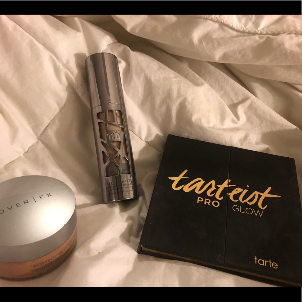 Foundation set and contour kit